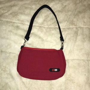 Tommy Hilfiger red mini purse